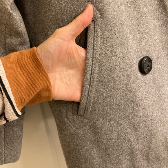 Old Navy Soft-Brushed Peacoat - Picture 8 of 8